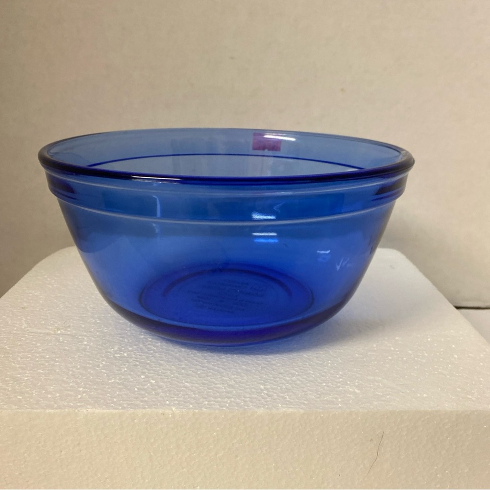 Anchor Ovenware Cobalt Blue Mixing Bowl 1.5qt 1057